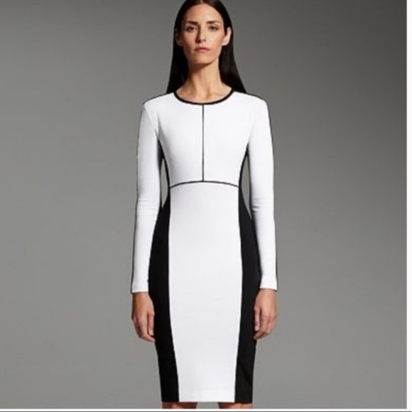 NARCISO RODRIGUEZ Designation Colorbrock Dress XS - Picture 1 of 7